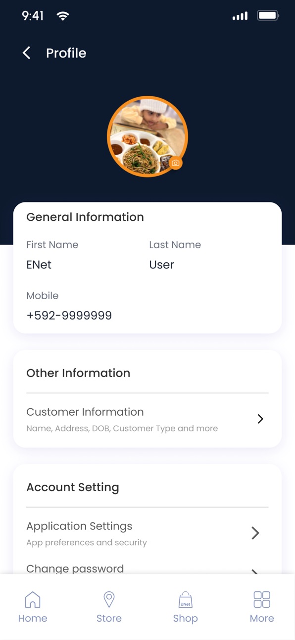 iPhone screenshot