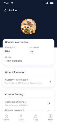 My ENet screenshot