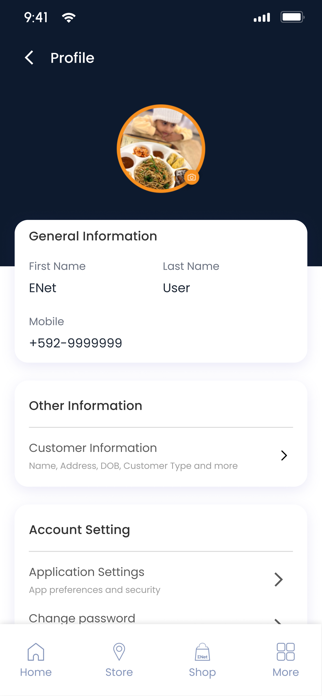 My ENet Screenshot 3 of 6