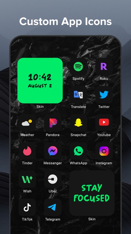 Skin - Widgets, Icons, Themes screenshot-3