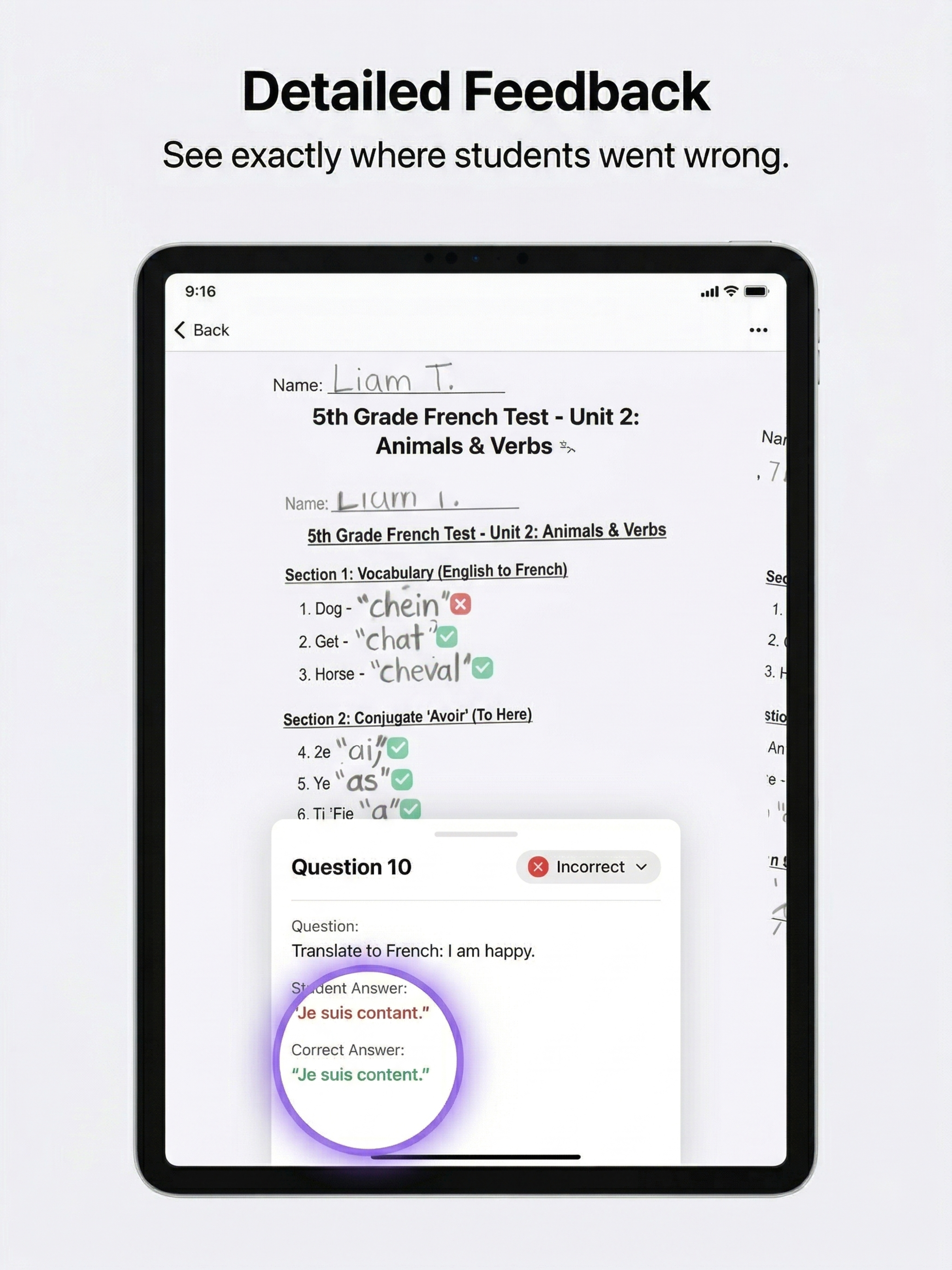 GradeIt AI: School Work Grader