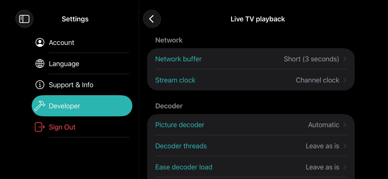 Screenshot 9 of SafeIPTV - Secure IPTV Player