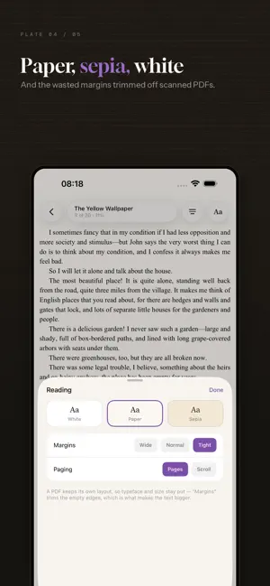 Vibe Reader: PDF Book Shelf screenshot 4