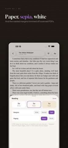 Vibe Reader: PDF Book Shelf Screenshot 4 of 5