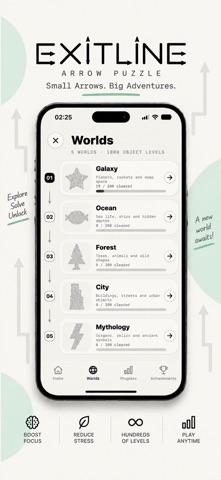 ExitLine: Line Out Puzzle screenshot 4