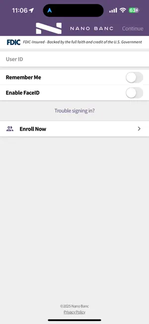 Nano Personal Mobile screenshot 3