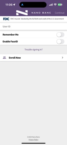 Nano Personal Mobile Screenshot 3 of 5