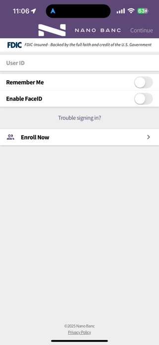 Nano Personal Mobile Screenshot 3 of 5
