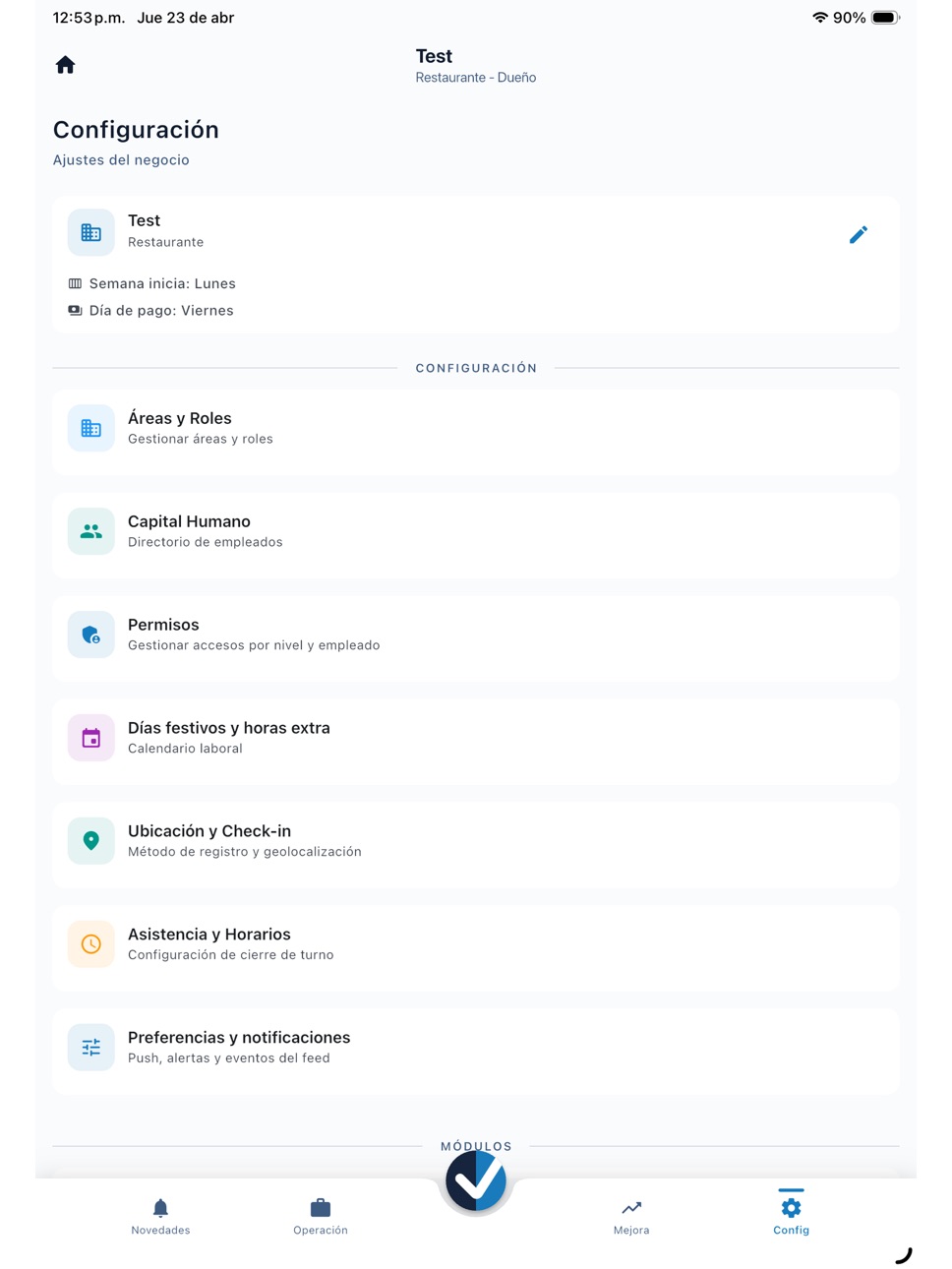 iPad screenshot