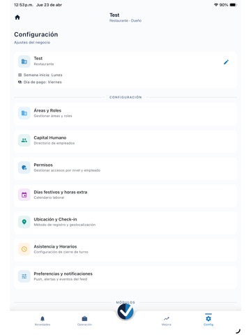 Controlify Business iPad screenshot