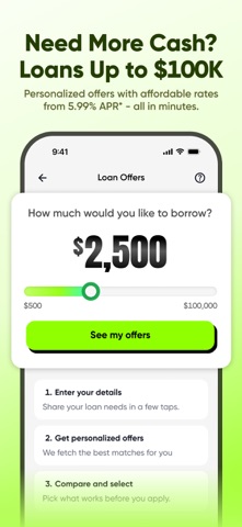 Beem: Cash Advance & Banking iPhone screenshot