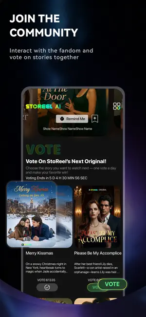 StoReel - Movies, Dramas & TV iPhone screenshot 3
