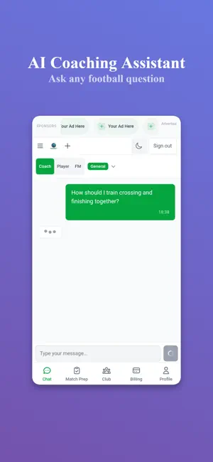 FootballGPT screenshot 1