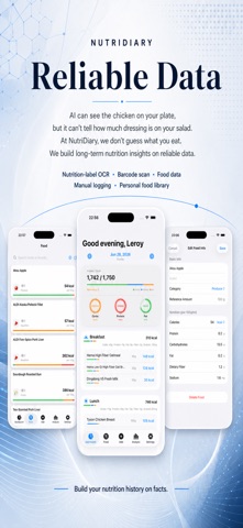 NutriDiary Screenshot 1 of 6