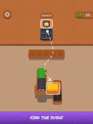 Sushi Slice Puzzle iPad screenshot
