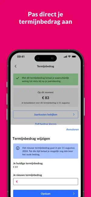 Essent iPhone screenshot 5
