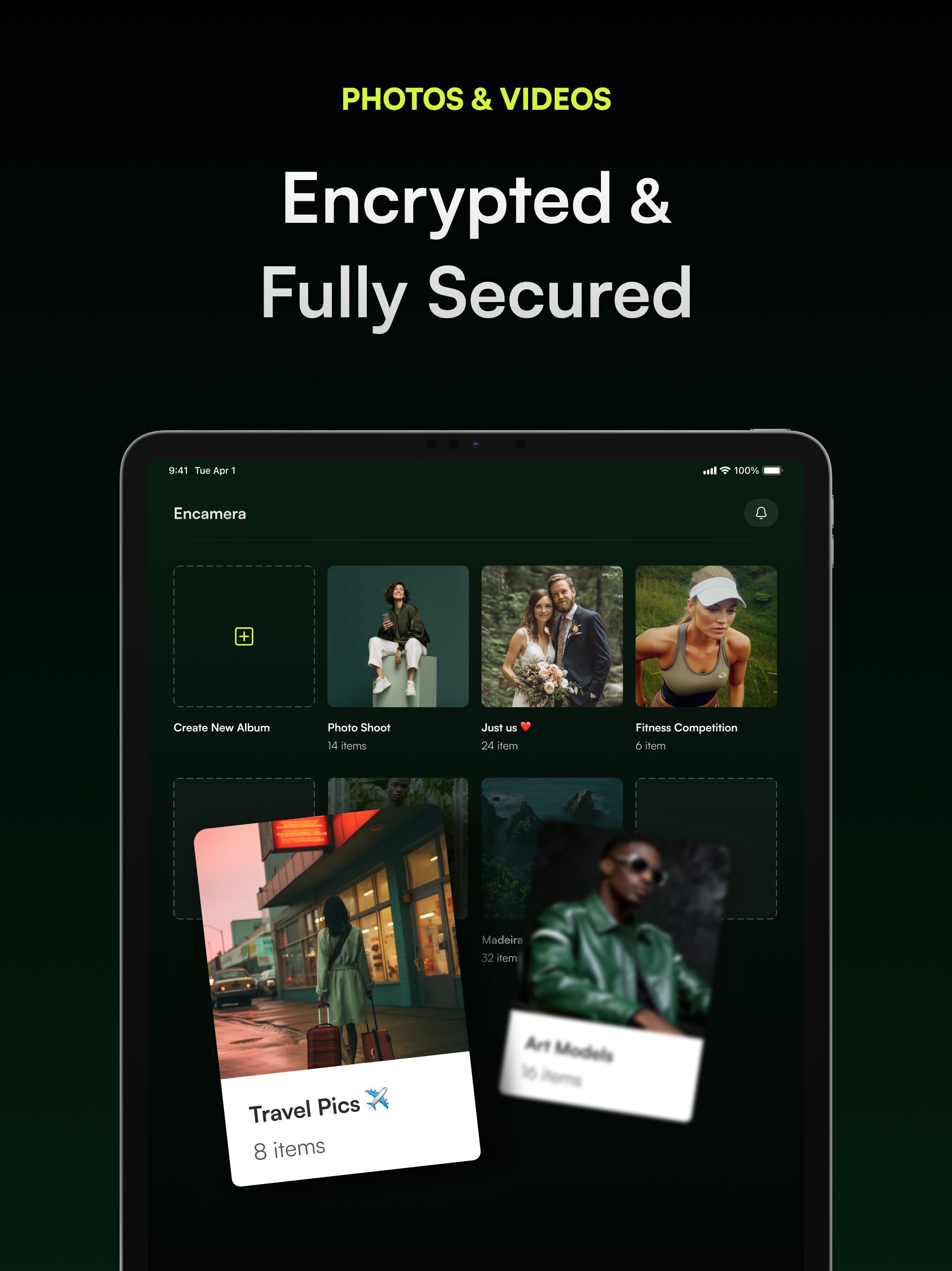 Encamera Encrypted Photo Vault screenshot 9