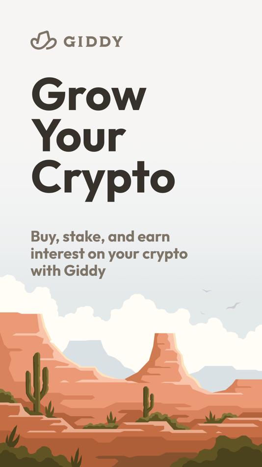#1. Giddy: Secure Crypto Wallet (iOS) 由: DefiQ