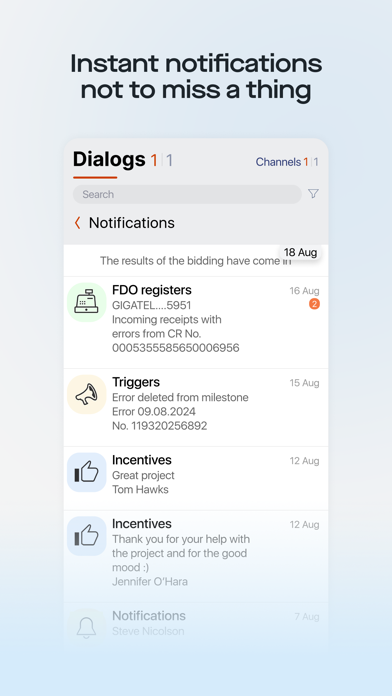 Saby iPhone screenshot 8 - Business app