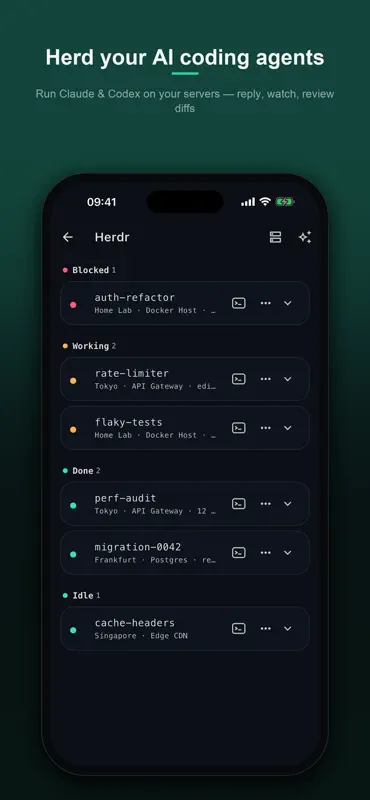 Caret: SSH Server Manager screenshot 2 of 9