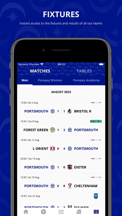 Portsmouth FC screenshot-4