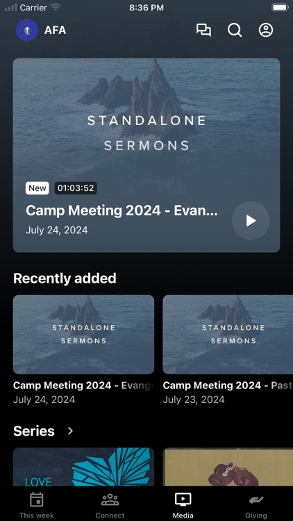 Azle First Assembly (AFA)