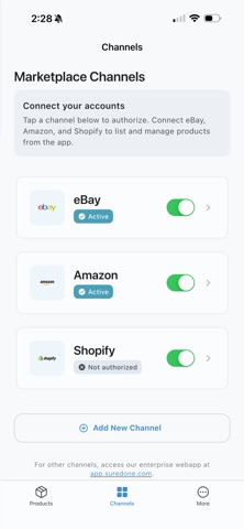 SureDone Screenshot 1 of 8