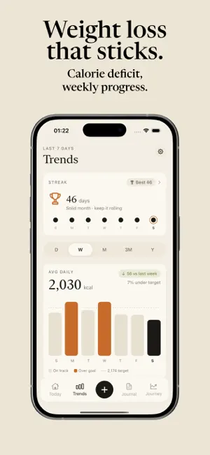 AI Calorie Tracker: Food Log screenshot 4