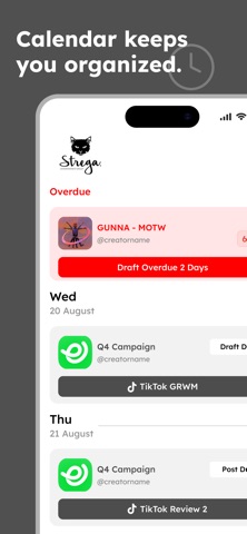 Strega Group screenshot