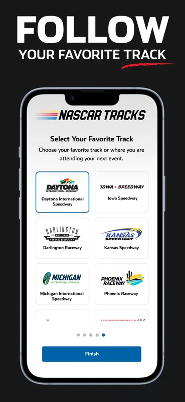 NASCAR Tracks screenshot 1 of 9