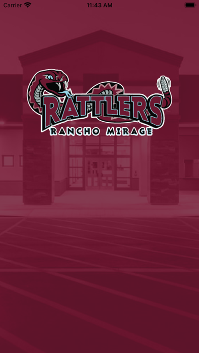 Rancho Mirage Athletics Screenshot