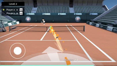 #Tennis Screenshot