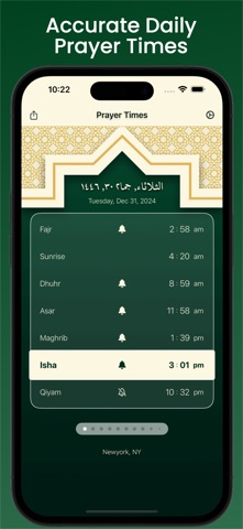 Athan App screenshot