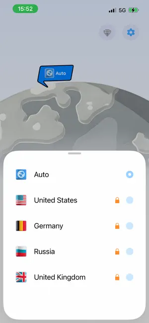 VPN - super shield 2027 screenshot 3