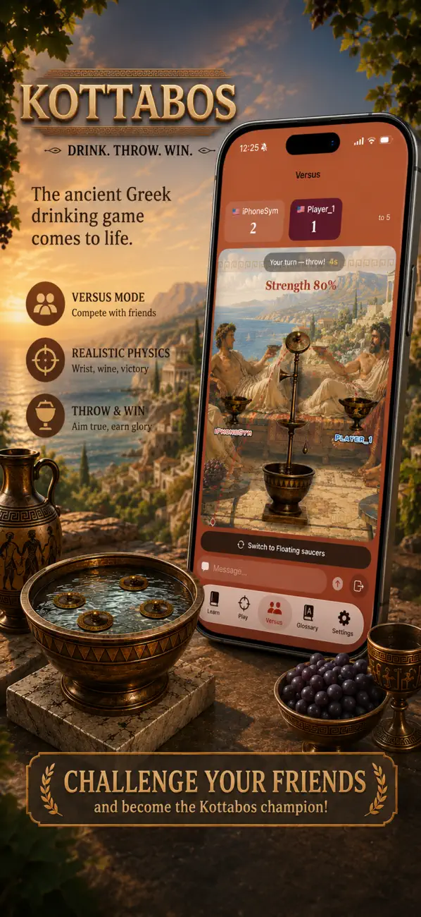 Screenshot #3 pour Kottabos: Ancient Greek Game
