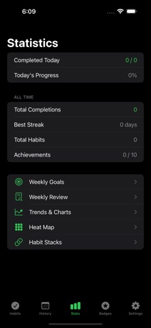 HabitArcFlow screenshot