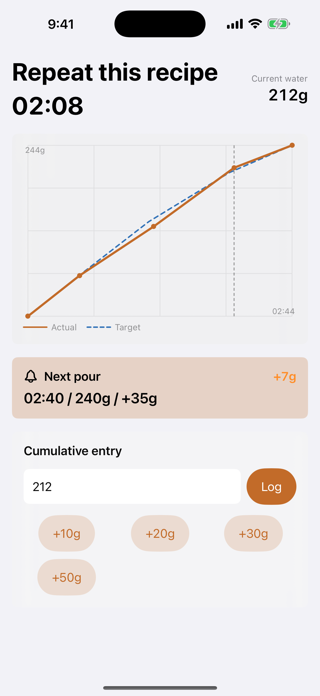 PourOverDial Screenshot 4 of 5