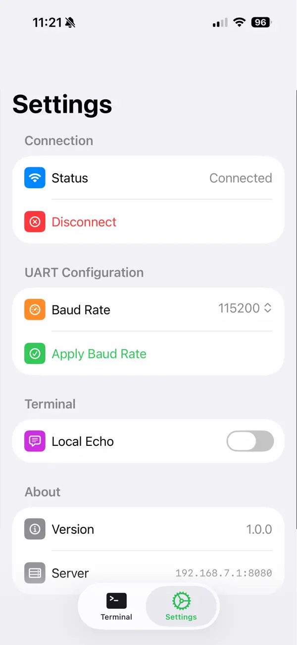 #2. QuickPort Terminal (iOS) โดย: Mira Labs EOOD