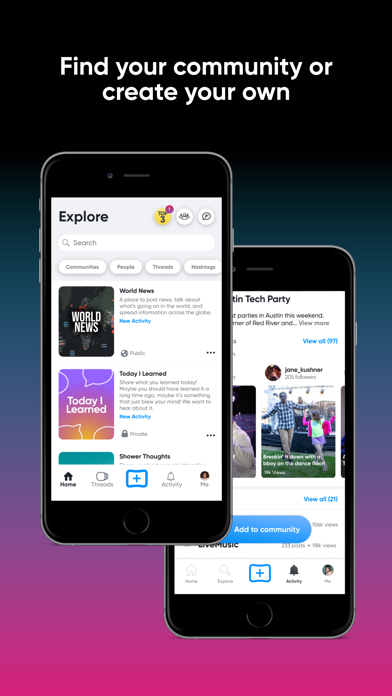 ibble - Social Media Screenshot