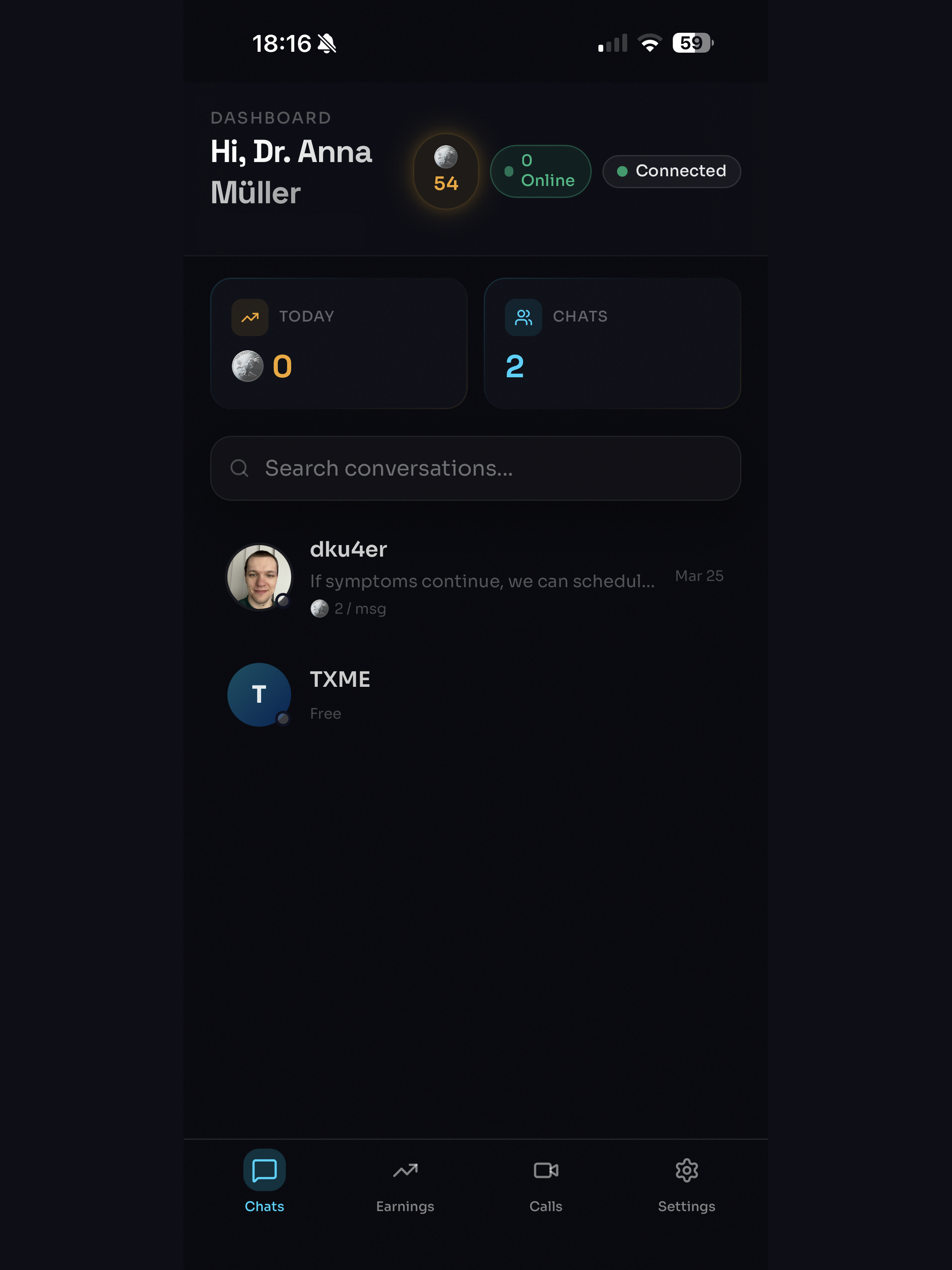 TXME: Secure Messaging screenshot 10