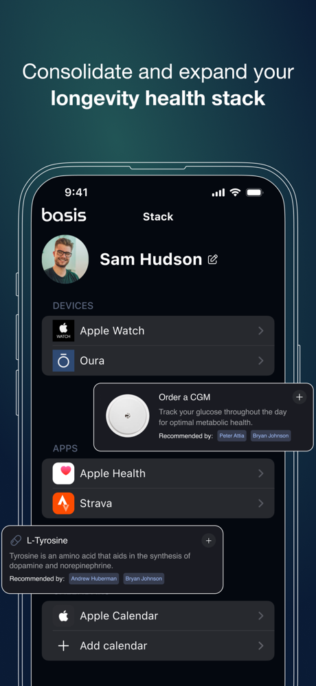 Basis Connect screenshot 2