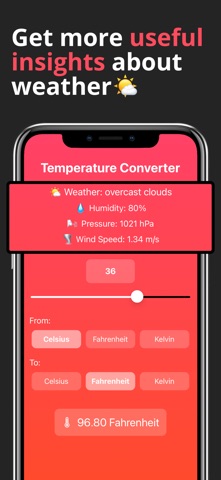 Temperature Checker Celsius Screenshot 6 of 6
