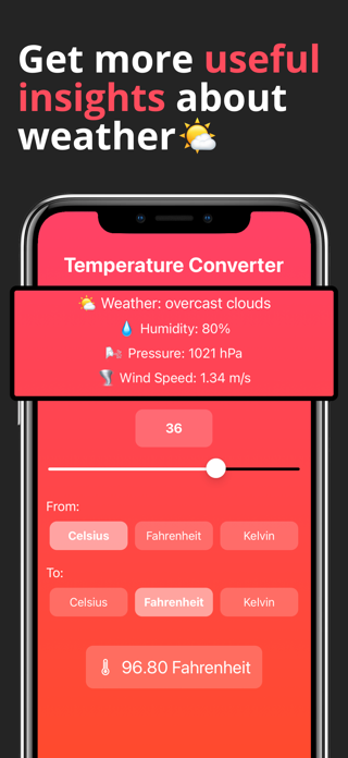 Temperature Checker Celsius Screenshot 6 of 6