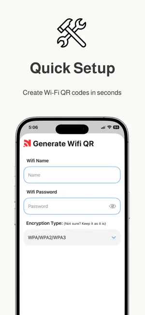 Share Wifi · QR Code Connect screenshot 2