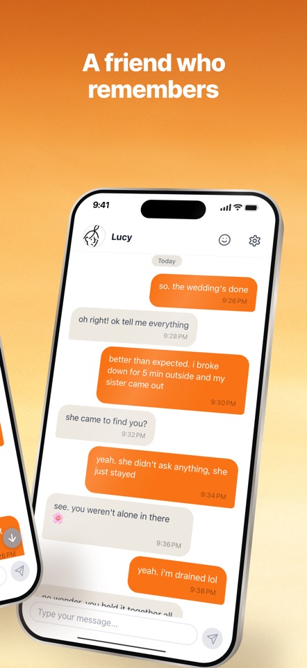 Lucy: AI Friend & Companion screenshot 2