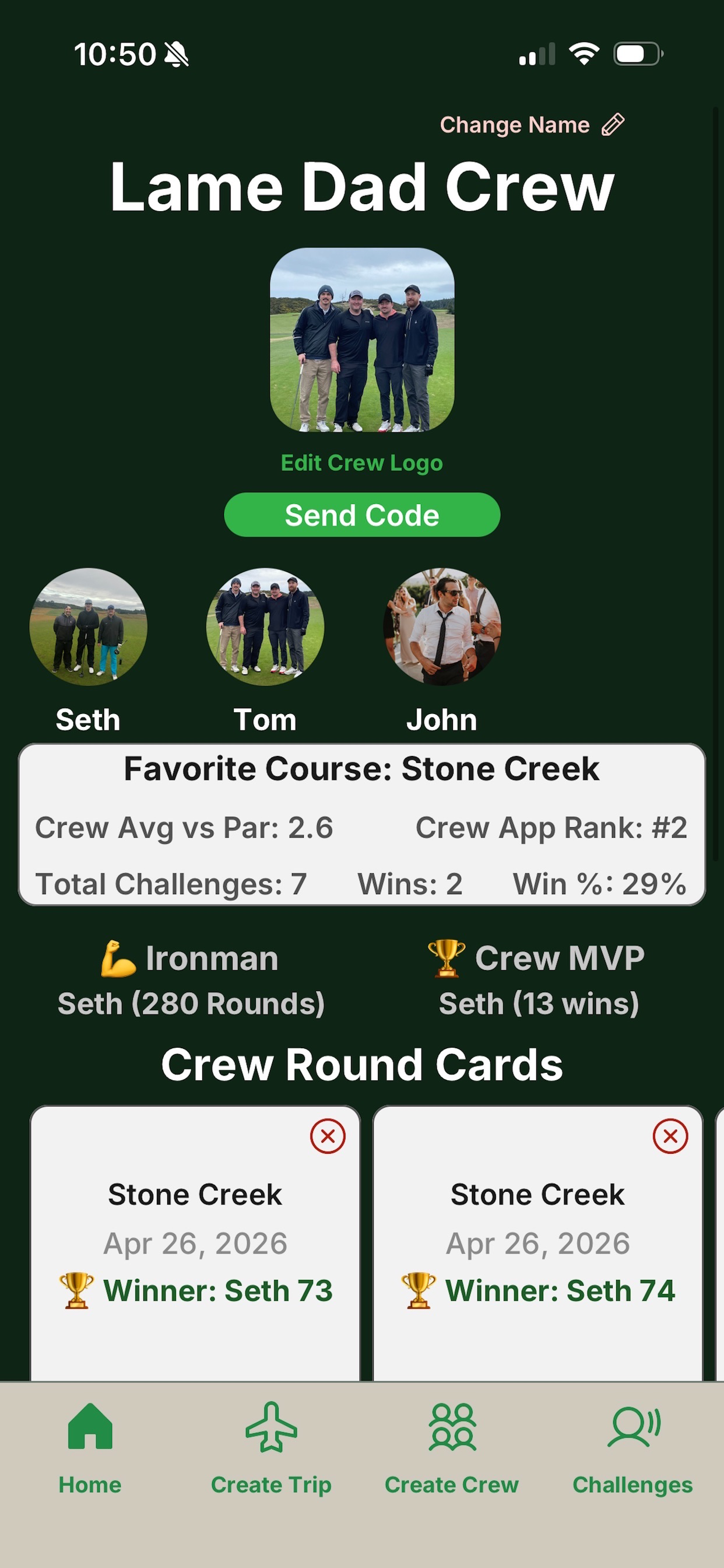 Mulligan Crew