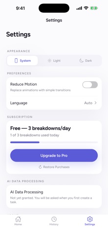 BrainGear App screenshot