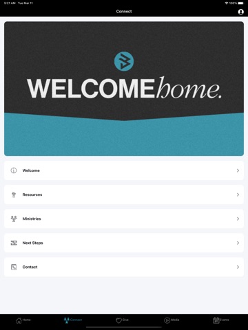 Bible World Church iPad screenshot