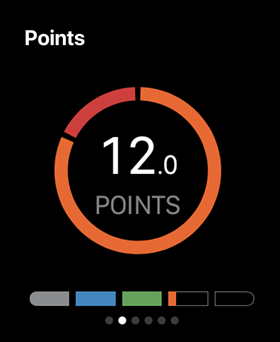 Orange Zones Workout Companion