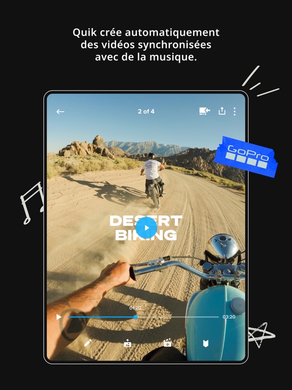 Screenshot #4 pour GoPro Quik